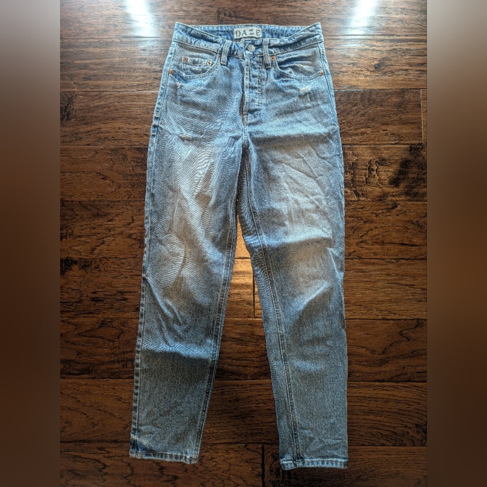 DAZE Denim Tough Love Jeans Size 24